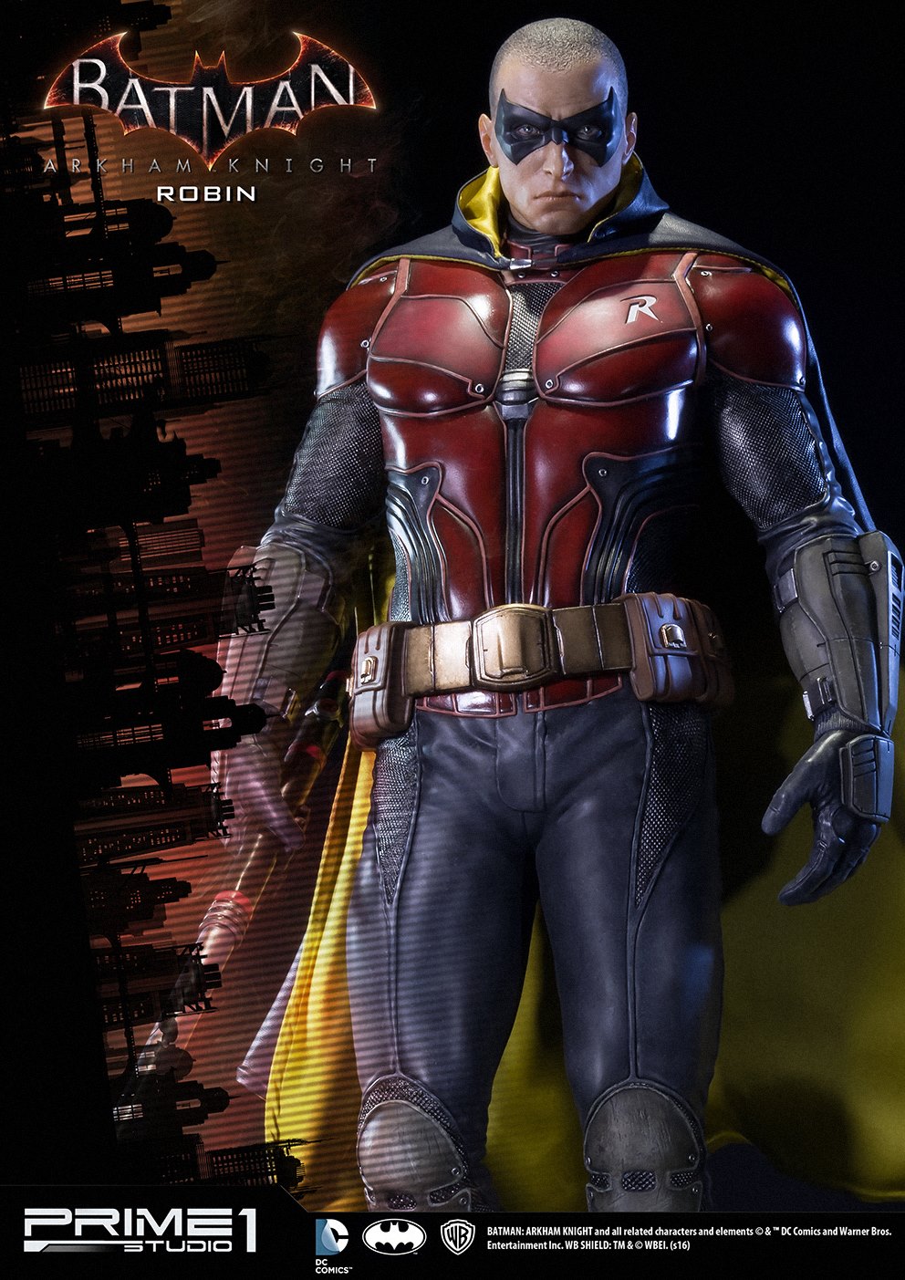 Batman: Arkham Knight - Robin - Museum Masterline Series  (MMDC-06) - 1/3 (Prime 1 Studio) photo 4