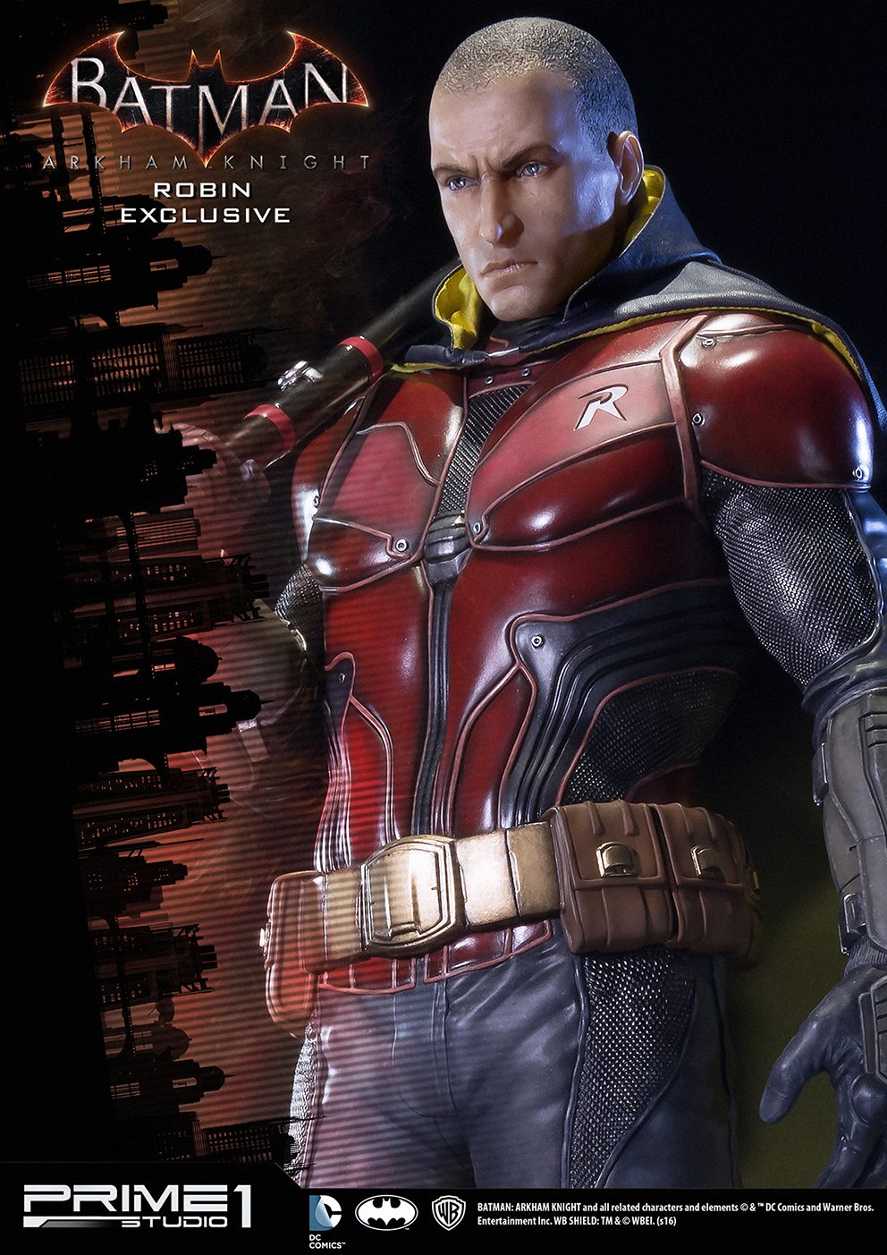 Batman: Arkham Knight - Robin - Museum Masterline Series  (MMDC-06) - 1/3 (Prime 1 Studio) photo 6