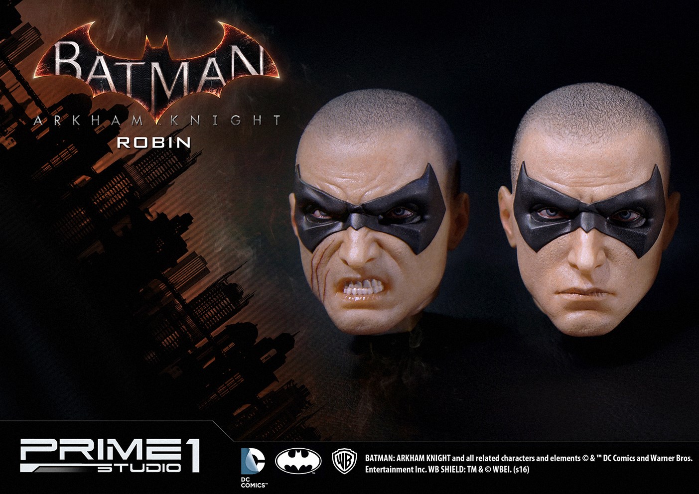Batman: Arkham Knight - Robin - Museum Masterline Series  (MMDC-06) - 1/3 (Prime 1 Studio) photo 7