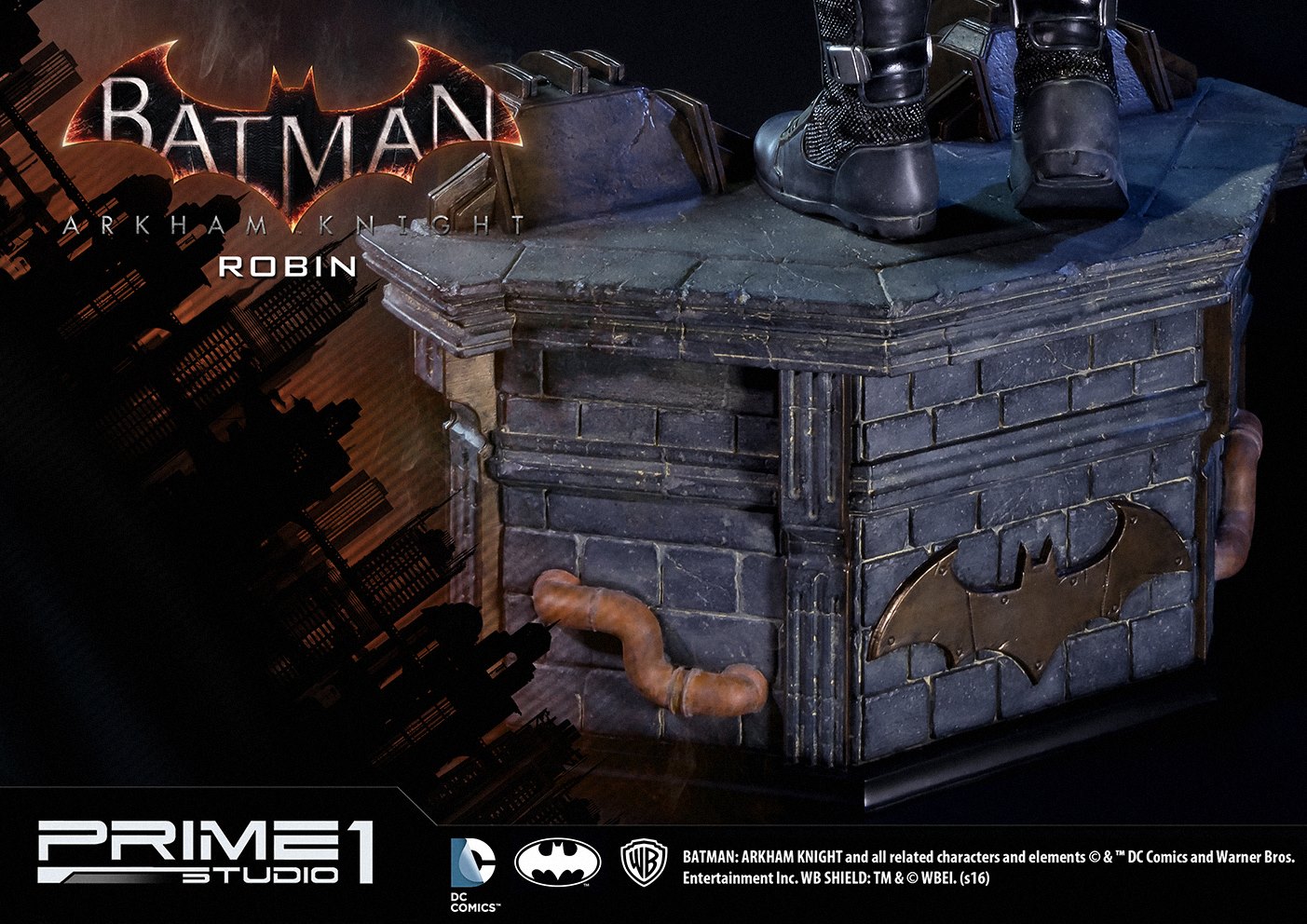 Batman: Arkham Knight - Robin - Museum Masterline Series  (MMDC-06) - 1/3 (Prime 1 Studio) photo 8