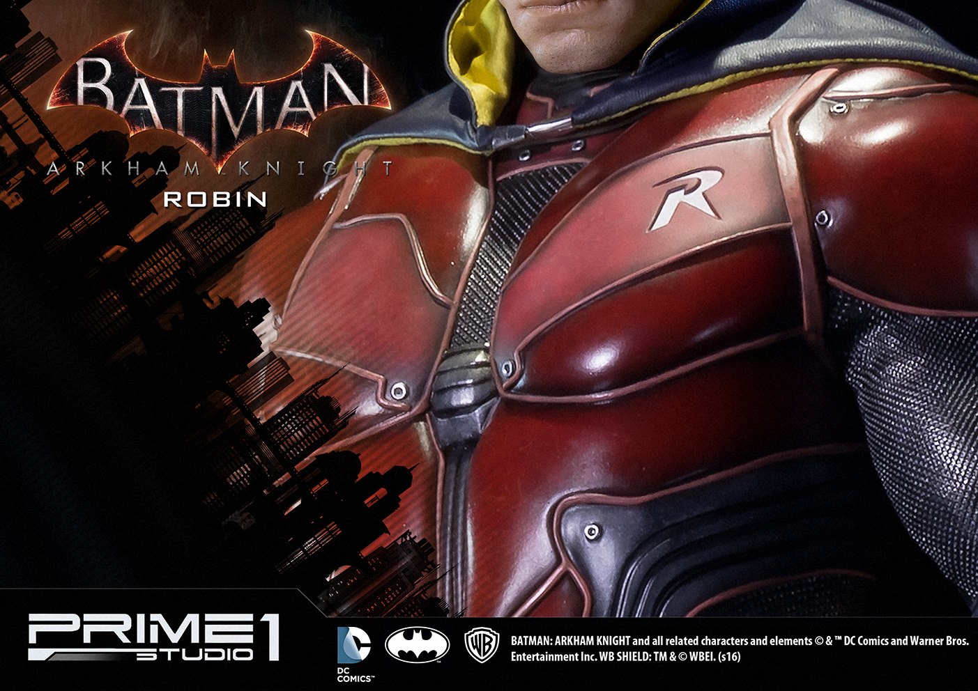 Batman: Arkham Knight - Robin - Museum Masterline Series  (MMDC-06) - 1/3 (Prime 1 Studio) photo 9