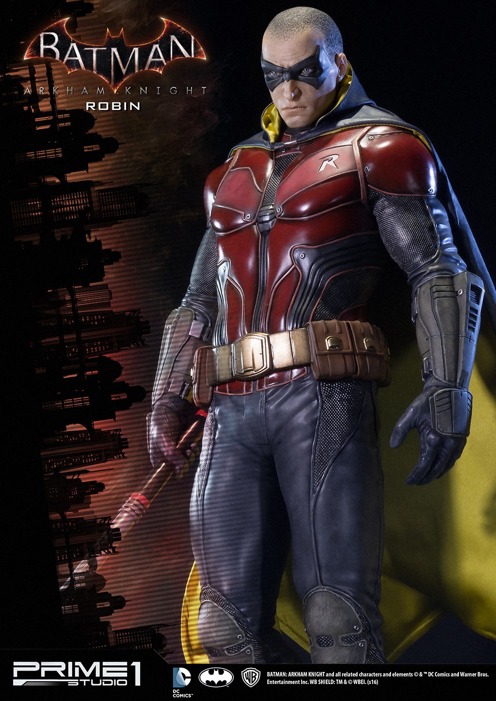 Batman: Arkham Knight - Robin - Museum Masterline Series  (MMDC-06) - 1/3 (Prime 1 Studio) photo 10