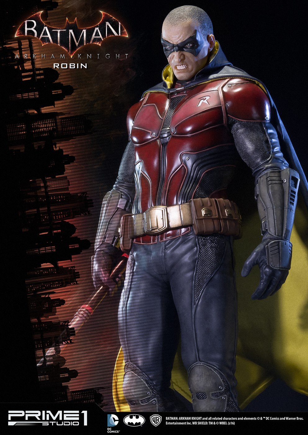Batman: Arkham Knight - Robin - Museum Masterline Series  (MMDC-06) - 1/3 (Prime 1 Studio) photo 11