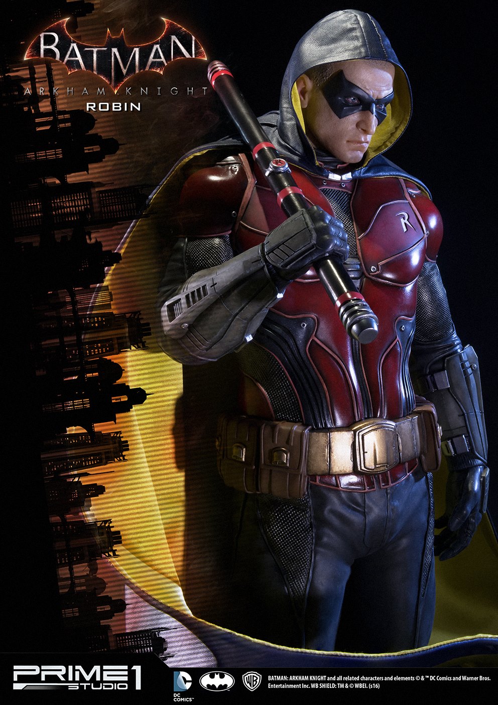 Batman: Arkham Knight - Robin - Museum Masterline Series  (MMDC-06) - 1/3 (Prime 1 Studio) photo 12