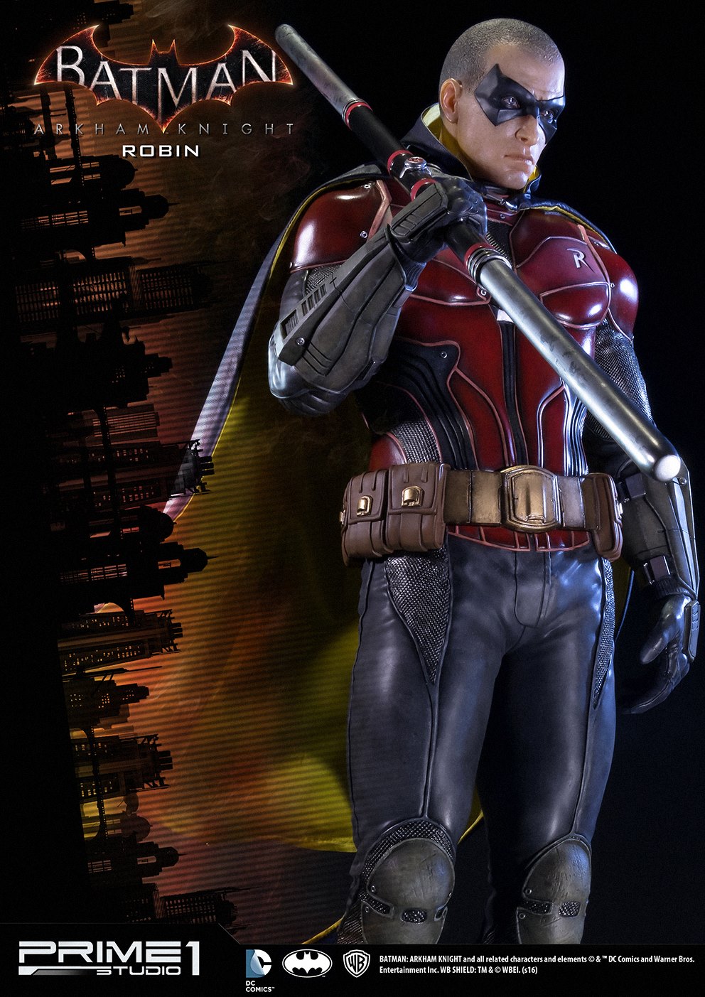 Batman: Arkham Knight - Robin - Museum Masterline Series  (MMDC-06) - 1/3 (Prime 1 Studio) photo 13