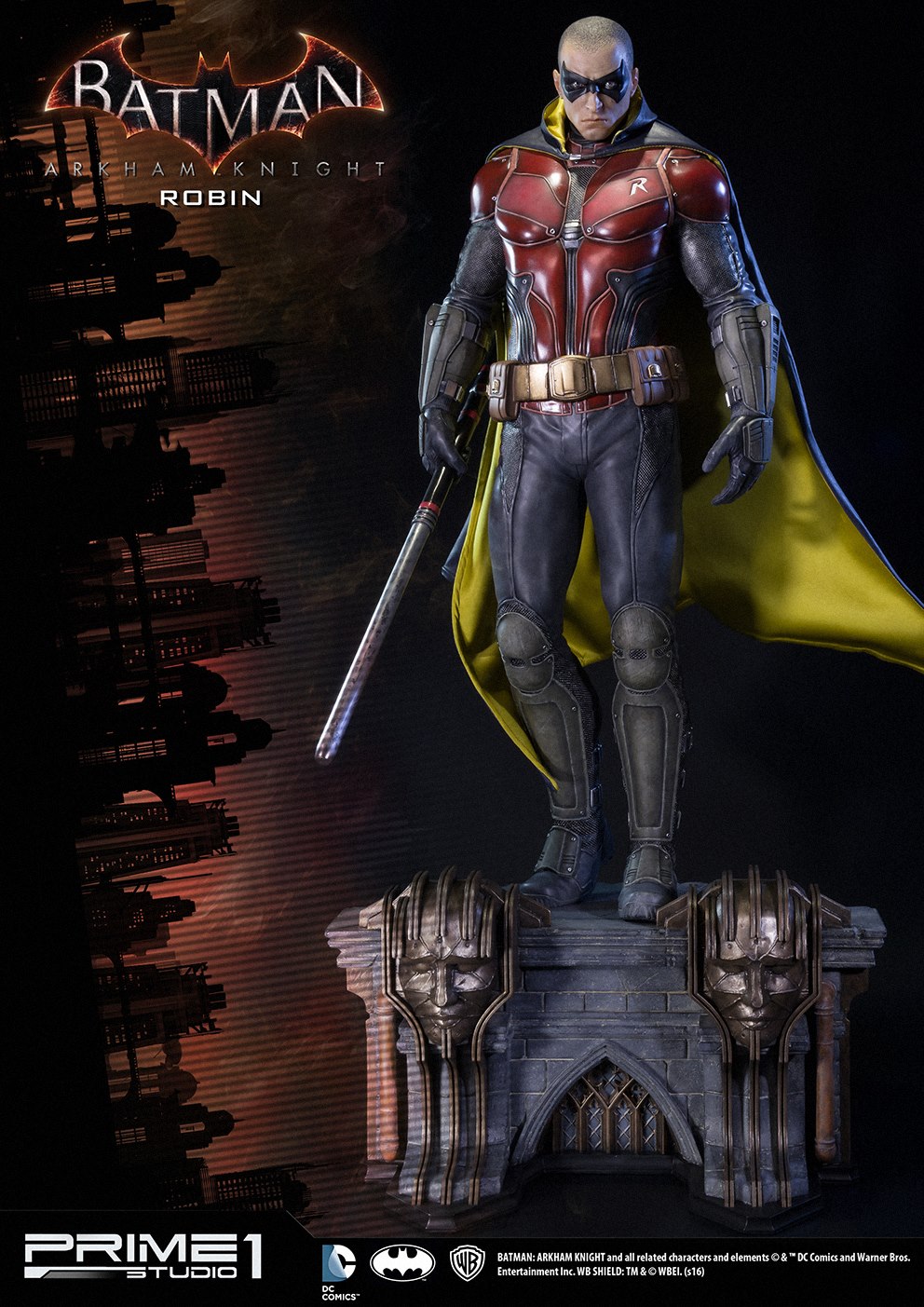 Batman: Arkham Knight - Robin - Museum Masterline Series  (MMDC-06) - 1/3 (Prime 1 Studio) photo 14