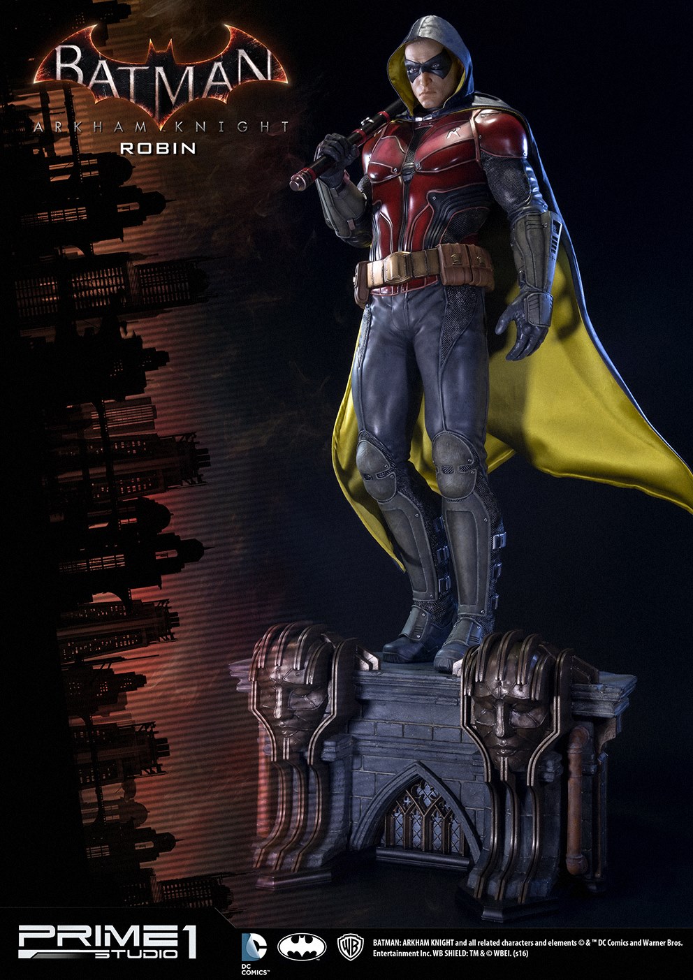Batman: Arkham Knight - Robin - Museum Masterline Series  (MMDC-06) - 1/3 (Prime 1 Studio) photo 16