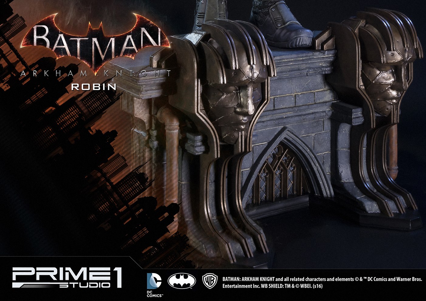 Batman: Arkham Knight - Robin - Museum Masterline Series  (MMDC-06) - 1/3 (Prime 1 Studio) photo 17