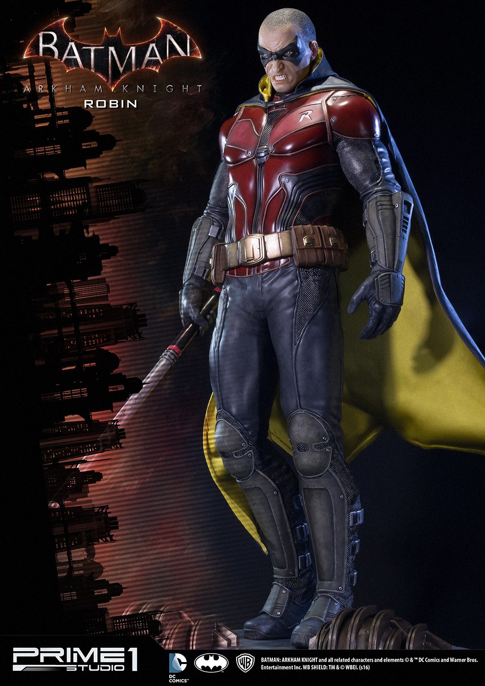 Batman: Arkham Knight - Robin - Museum Masterline Series  (MMDC-06) - 1/3 (Prime 1 Studio) photo 18