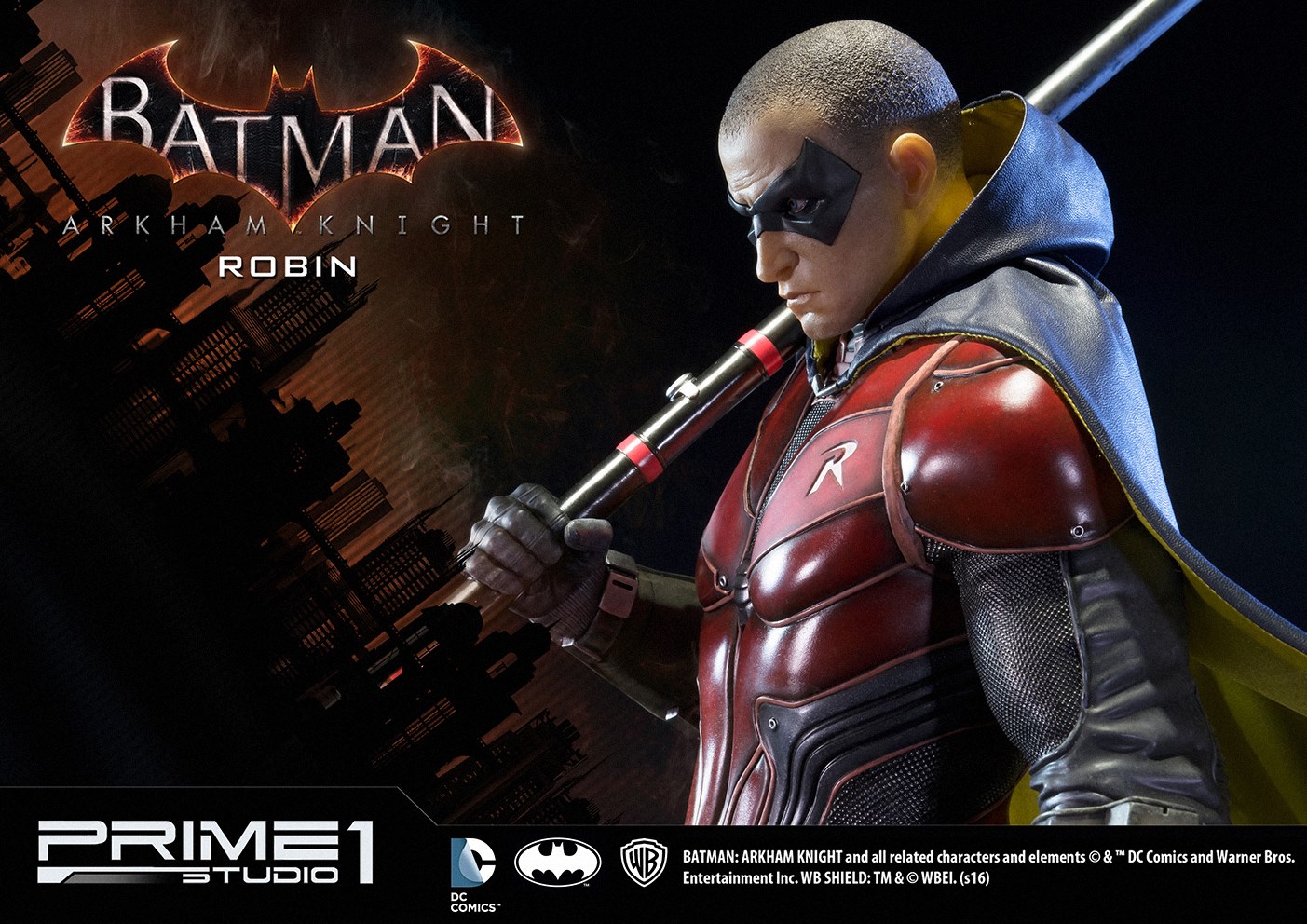 Batman: Arkham Knight - Robin - Museum Masterline Series  (MMDC-06) - 1/3 (Prime 1 Studio) photo 22