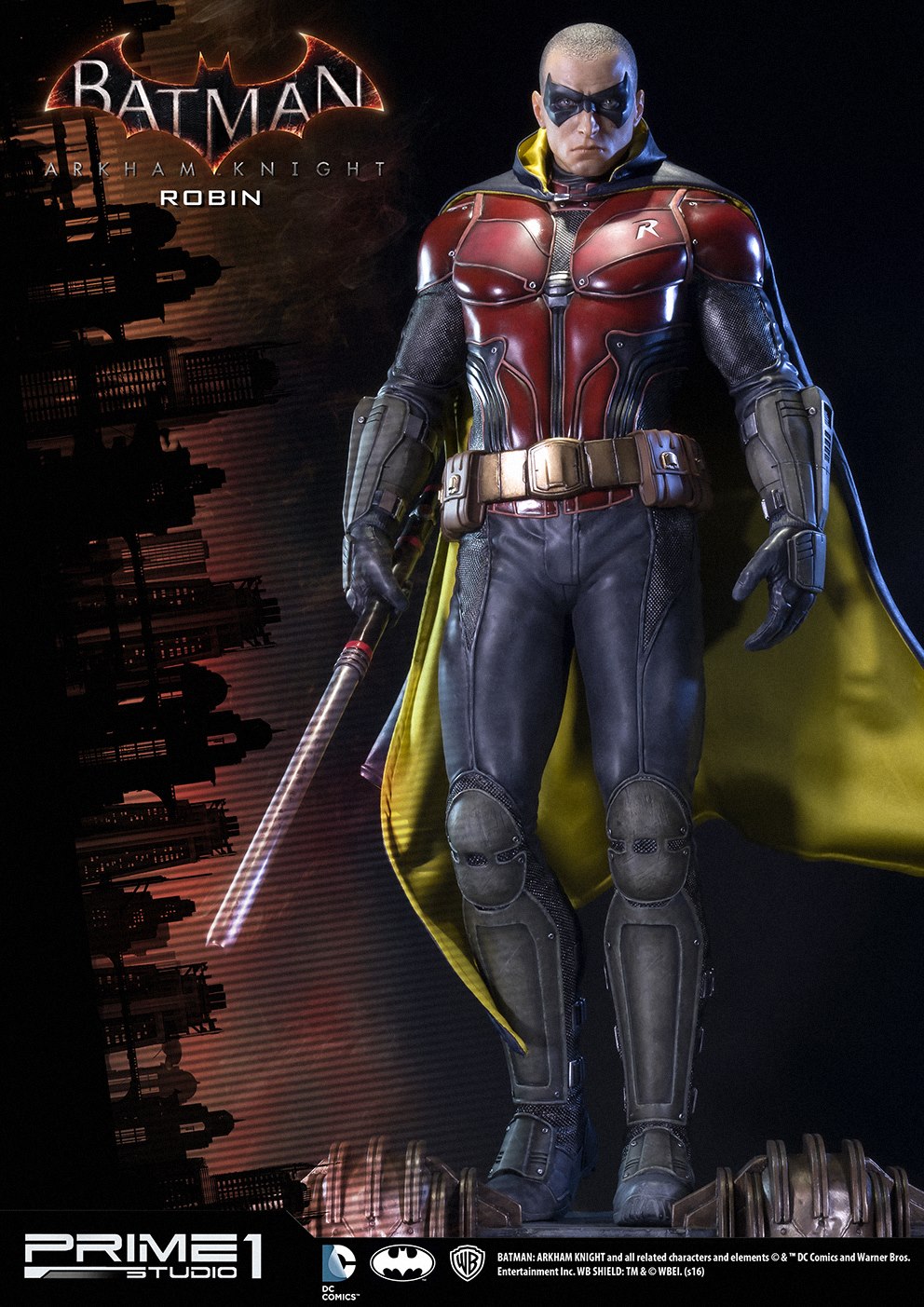 Batman: Arkham Knight - Robin - Museum Masterline Series  (MMDC-06) - 1/3 (Prime 1 Studio) photo 23