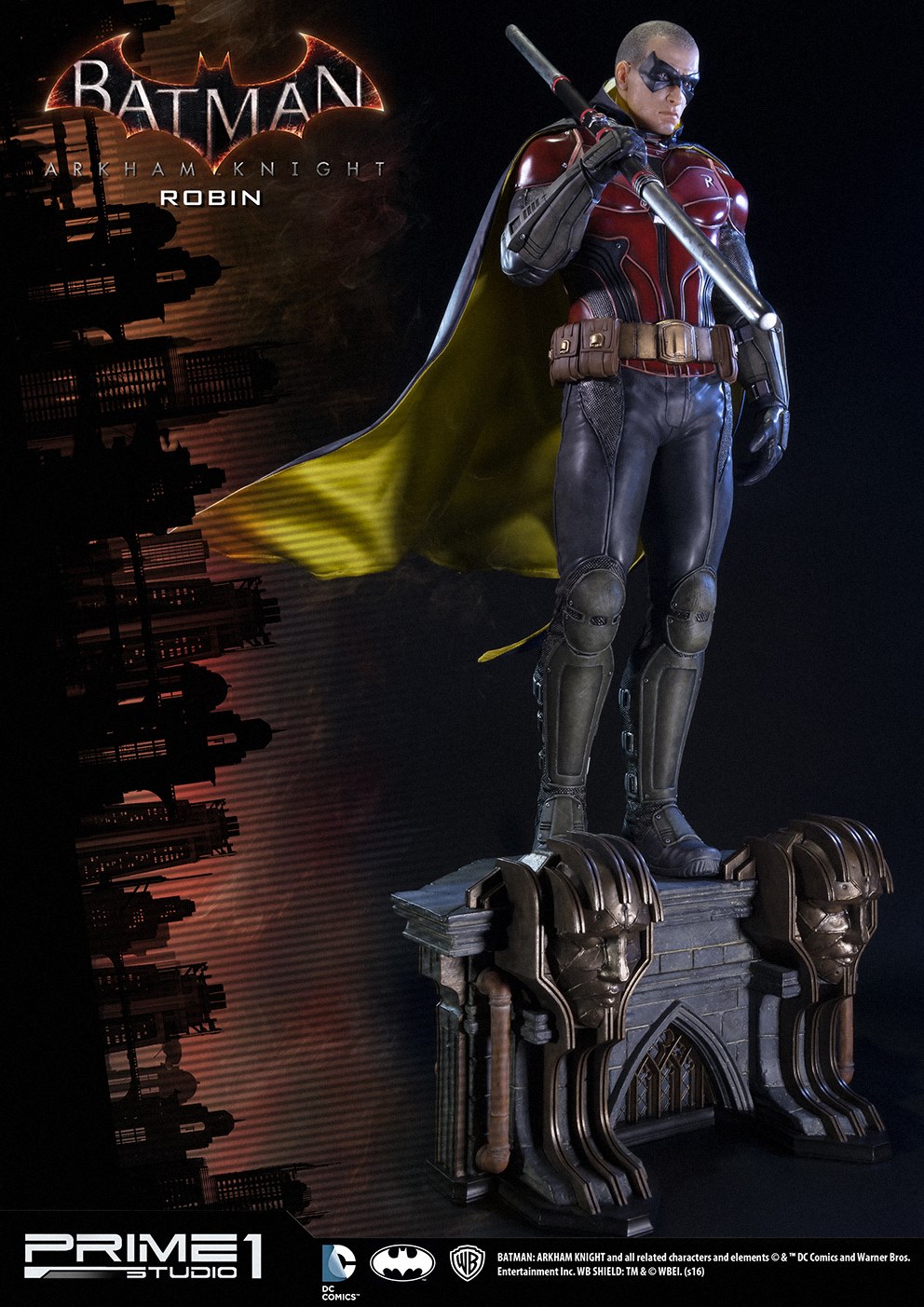 Batman: Arkham Knight - Robin - Museum Masterline Series  (MMDC-06) - 1/3 (Prime 1 Studio) photo 24