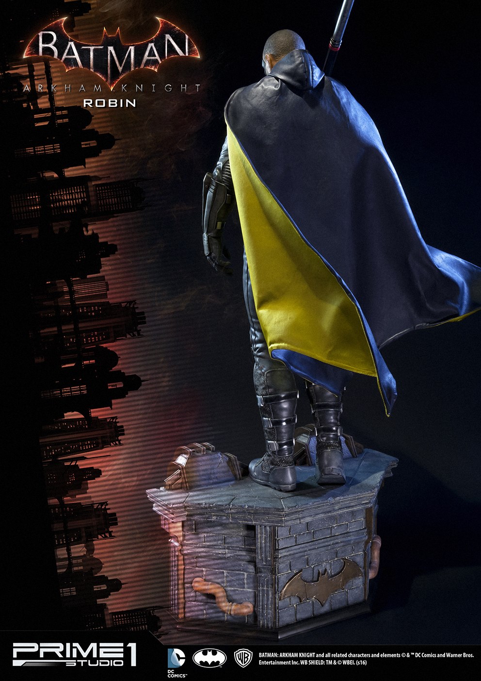 Batman: Arkham Knight - Robin - Museum Masterline Series  (MMDC-06) - 1/3 (Prime 1 Studio) photo 25