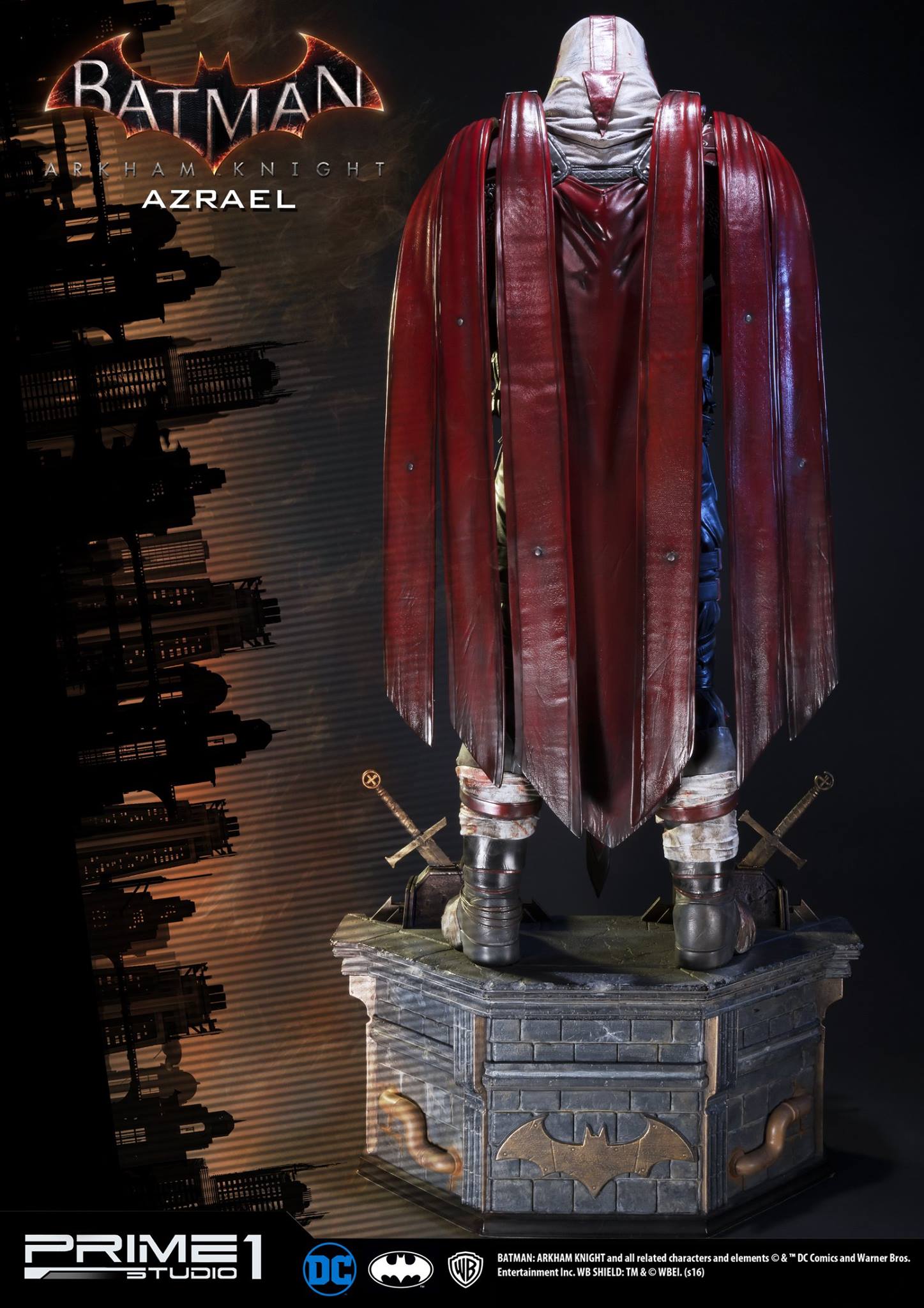 Batman: Arkham Knight - Azrael - Museum Masterline Series  (MMDC-15) - 1/3 (Prime 1 Studio) photo 3