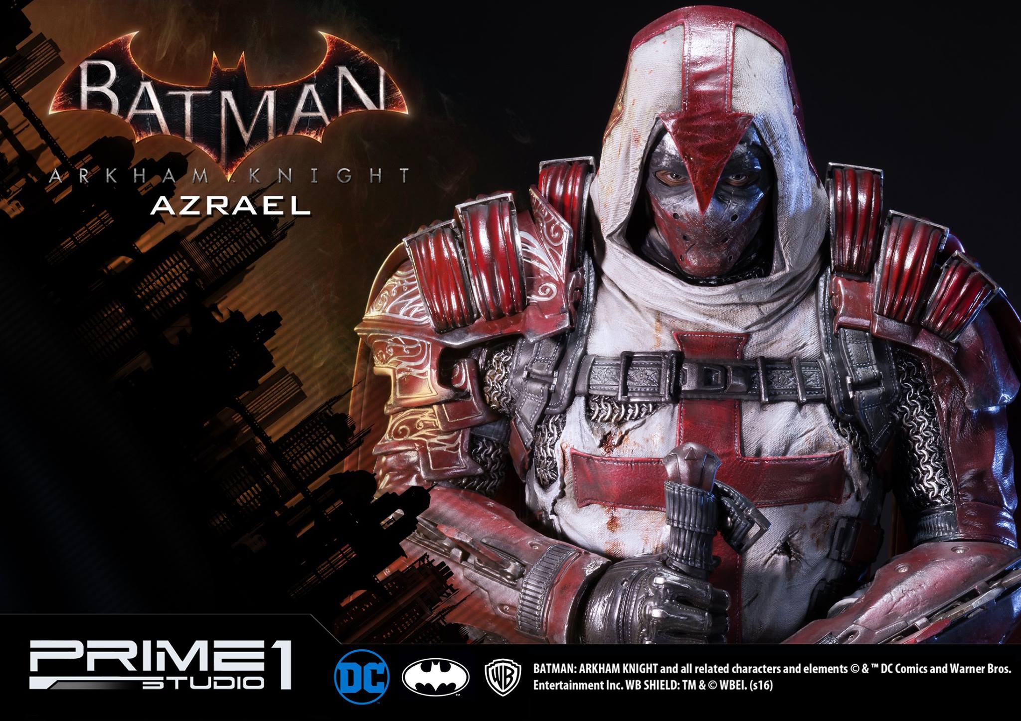 Batman: Arkham Knight - Azrael - Museum Masterline Series  (MMDC-15) - 1/3 (Prime 1 Studio) photo 10