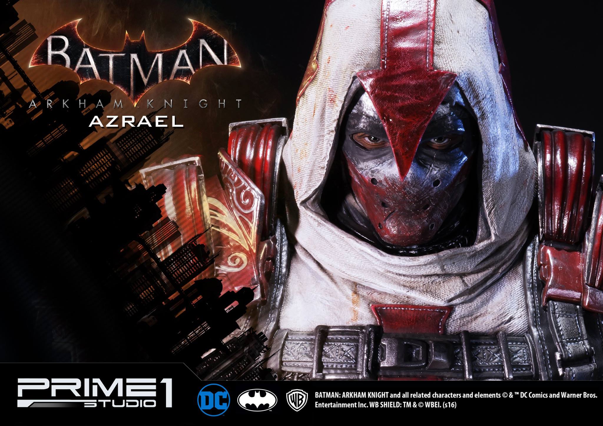 Batman: Arkham Knight - Azrael - Museum Masterline Series  (MMDC-15) - 1/3 (Prime 1 Studio) photo 16