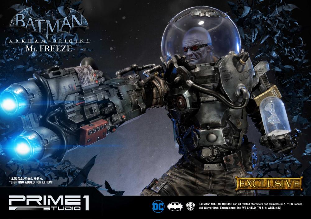 Batman: Arkham Origins - Mr. Freeze - Museum Masterline Series (MMDC-22) - 1/3 (Prime 1 Studio) photo 2