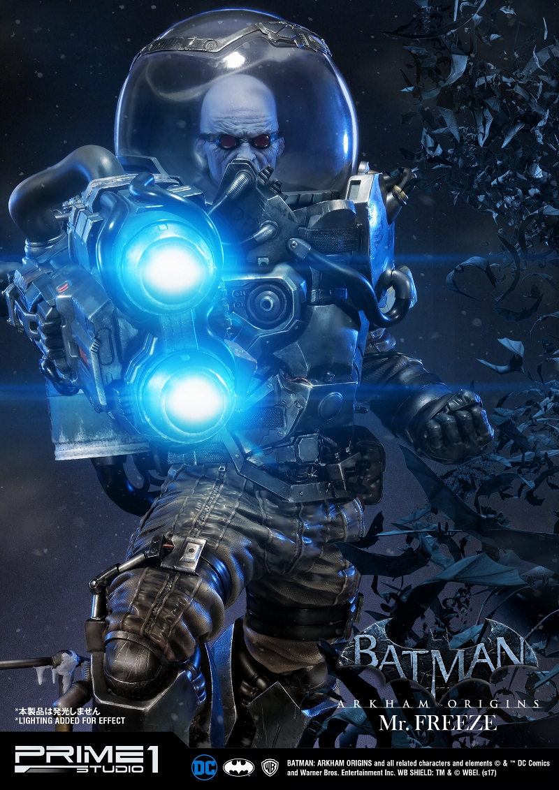 Batman: Arkham Origins - Mr. Freeze - Museum Masterline Series (MMDC-22) - 1/3 (Prime 1 Studio) photo 3
