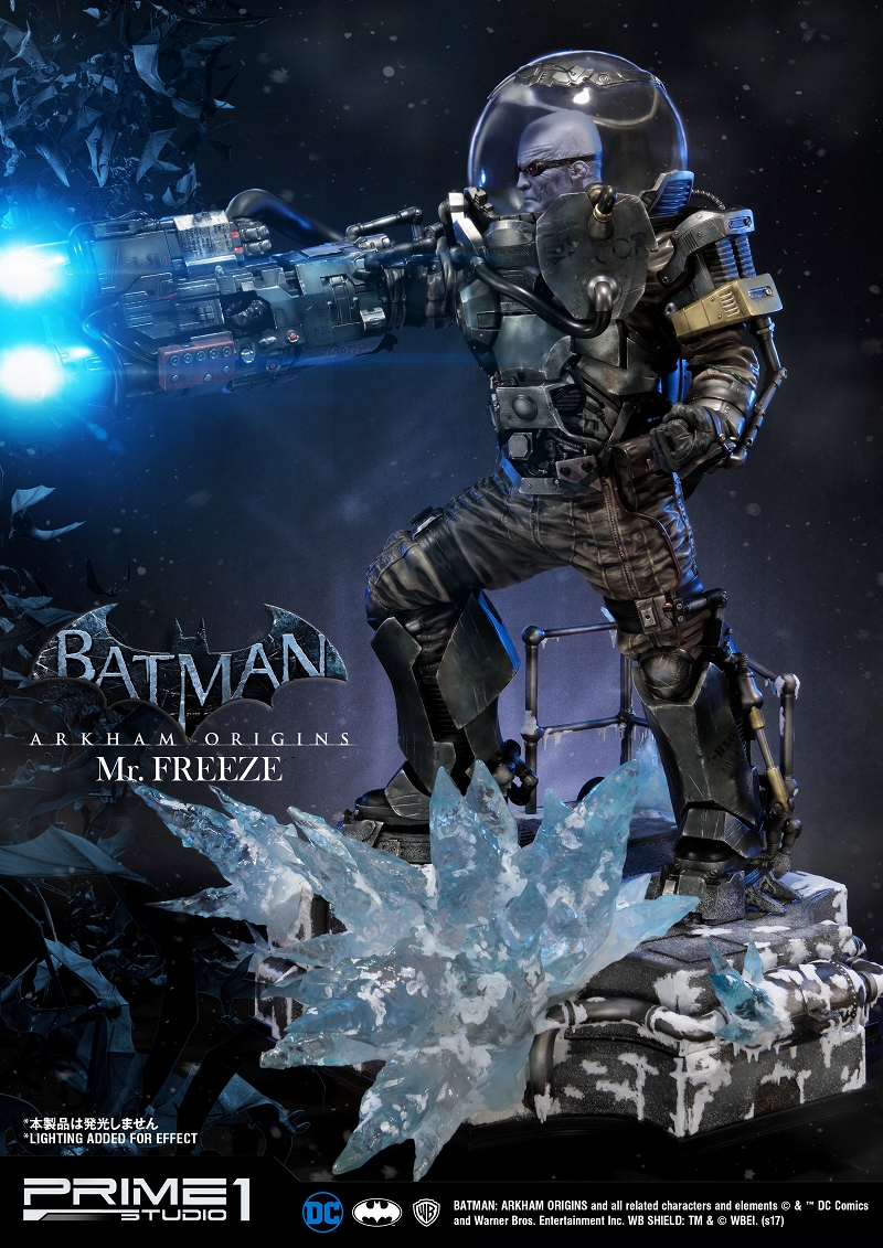 Batman: Arkham Origins - Mr. Freeze - Museum Masterline Series (MMDC-22) - 1/3 (Prime 1 Studio) photo 4