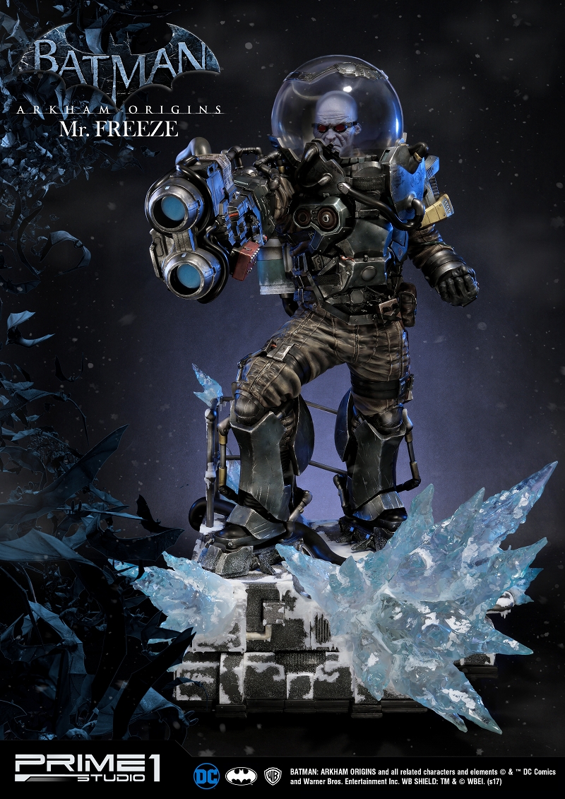 Batman: Arkham Origins - Mr. Freeze - Museum Masterline Series (MMDC-22) - 1/3 (Prime 1 Studio) photo 5