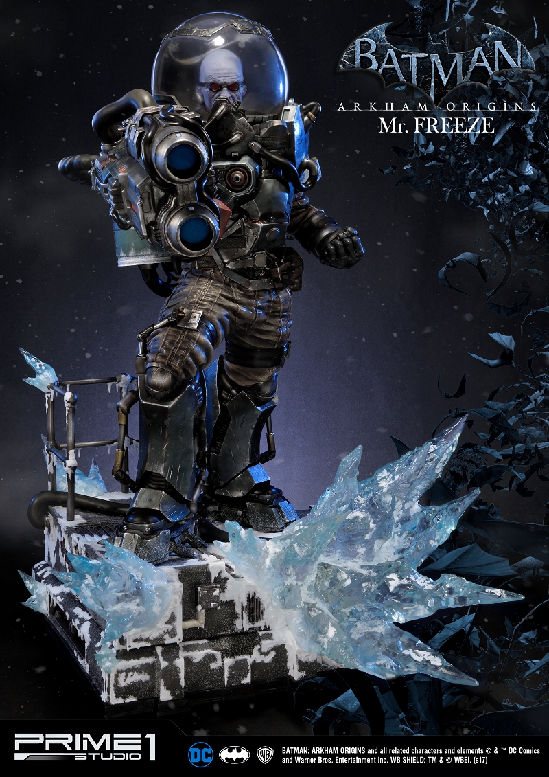 Batman: Arkham Origins - Mr. Freeze - Museum Masterline Series (MMDC-22) - 1/3 (Prime 1 Studio) photo 6