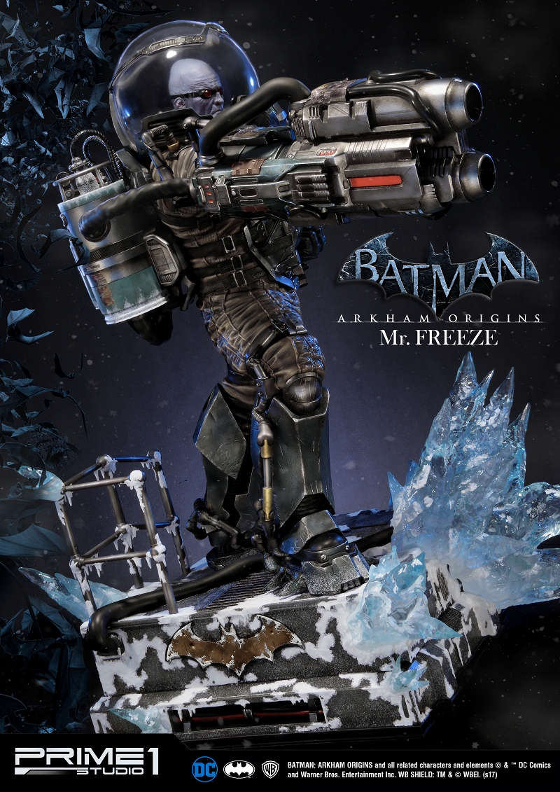 Batman: Arkham Origins - Mr. Freeze - Museum Masterline Series (MMDC-22) - 1/3 (Prime 1 Studio) photo 7