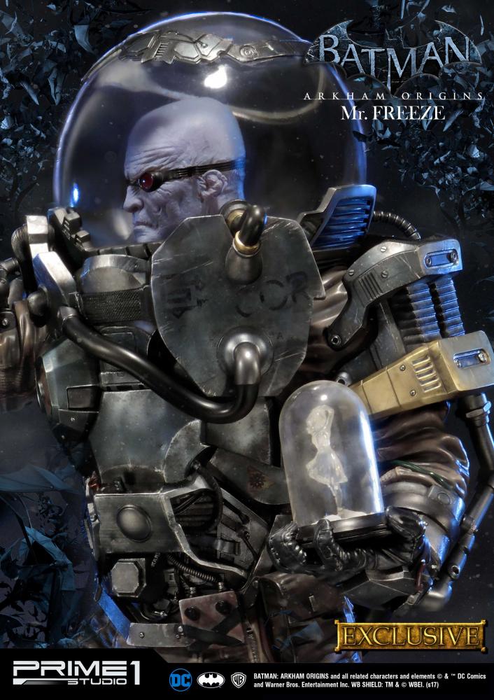 Batman: Arkham Origins - Mr. Freeze - Museum Masterline Series (MMDC-22) - 1/3 (Prime 1 Studio) photo 8