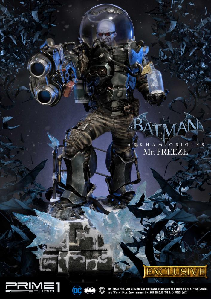 Batman: Arkham Origins - Mr. Freeze - Museum Masterline Series (MMDC-22) - 1/3 (Prime 1 Studio) photo 9