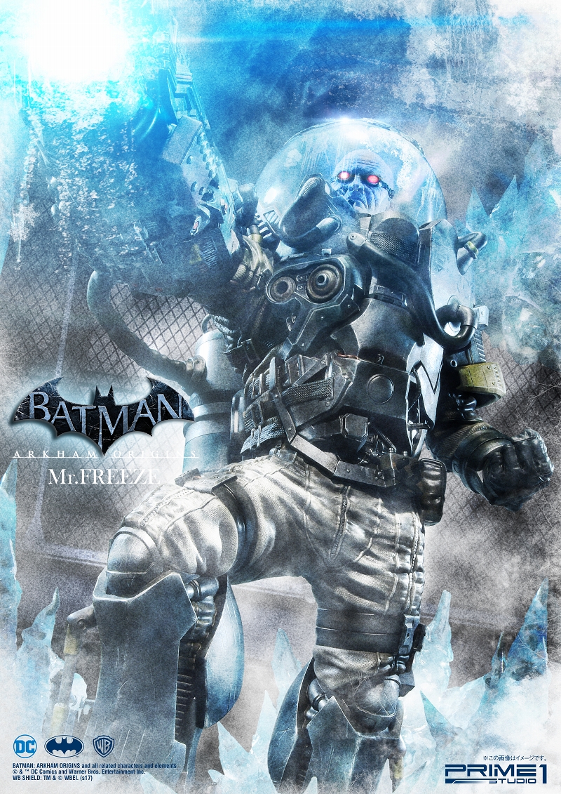 Batman: Arkham Origins - Mr. Freeze - Museum Masterline Series (MMDC-22) - 1/3 (Prime 1 Studio) photo 10