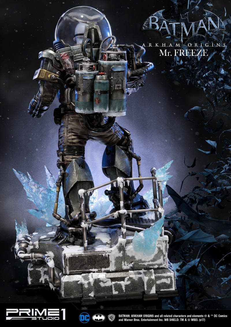 Batman: Arkham Origins - Mr. Freeze - Museum Masterline Series (MMDC-22) - 1/3 (Prime 1 Studio) photo 11
