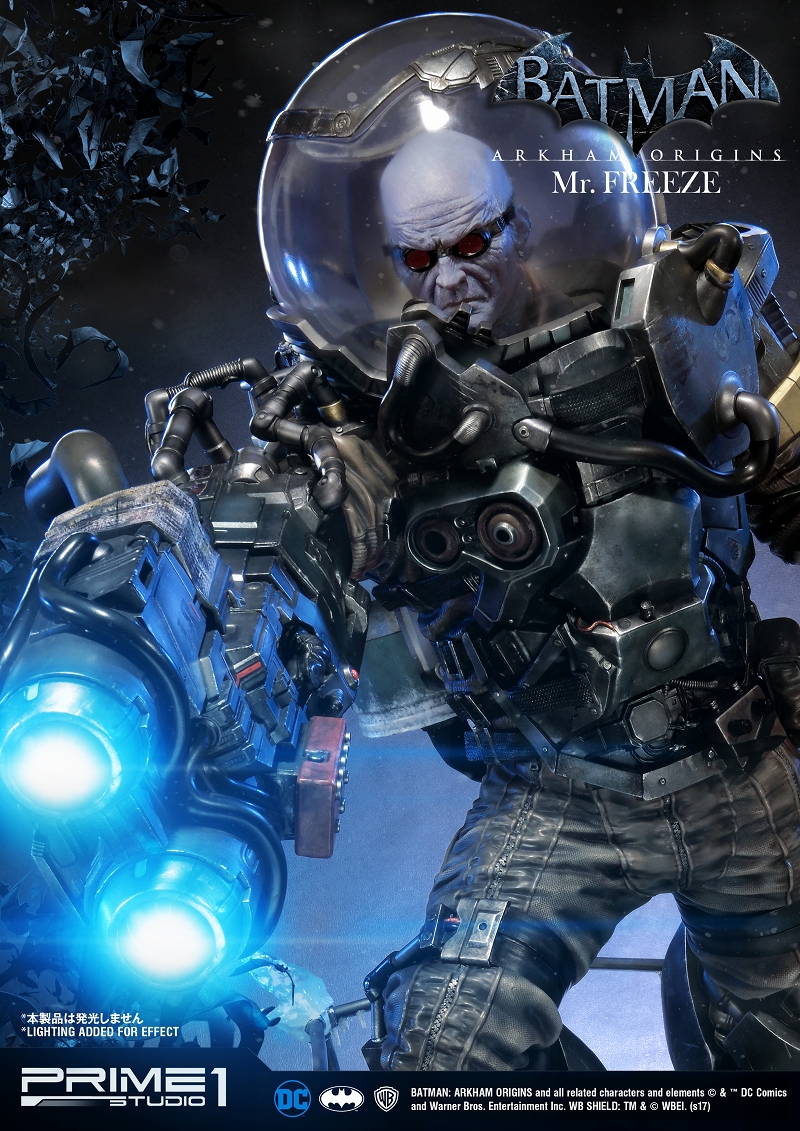 Batman: Arkham Origins - Mr. Freeze - Museum Masterline Series (MMDC-22) - 1/3 (Prime 1 Studio) photo 12