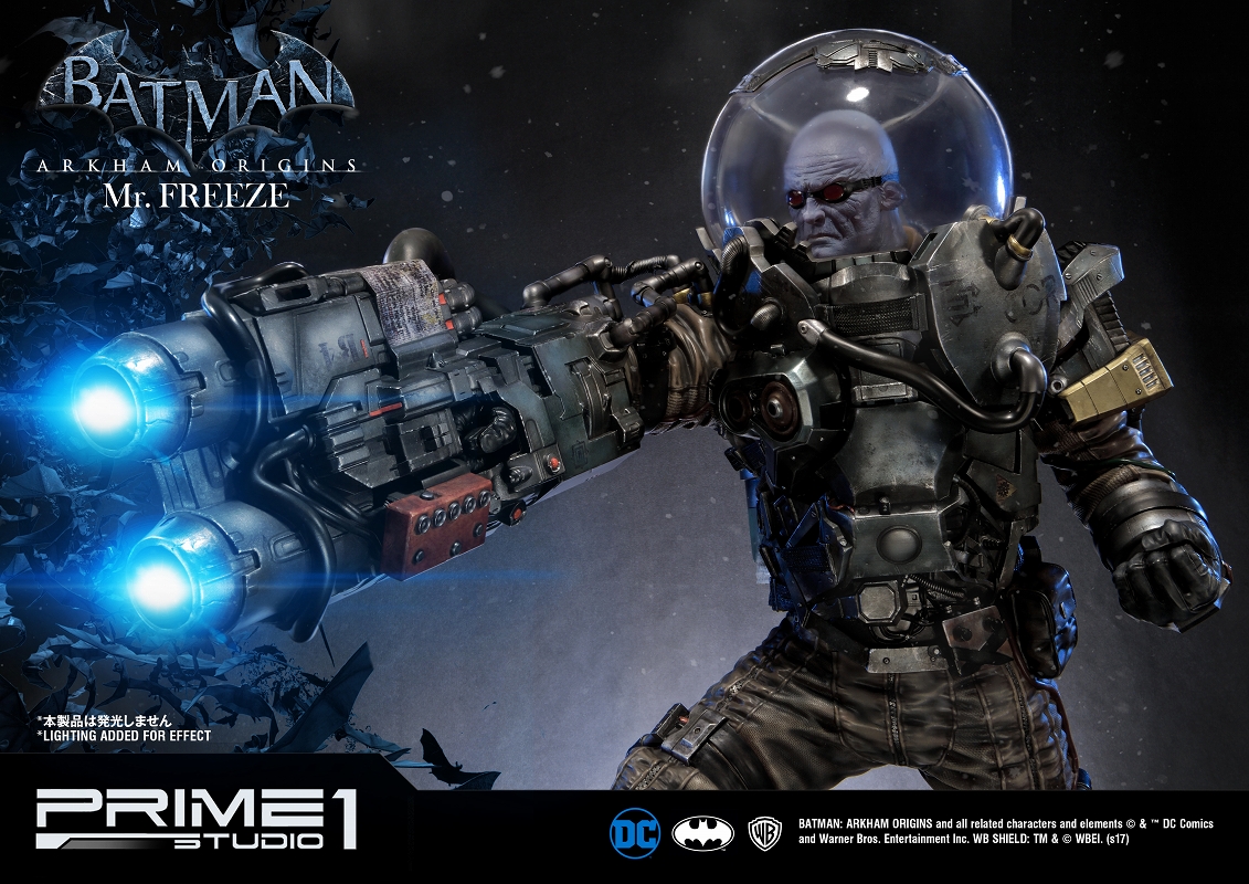 Batman: Arkham Origins - Mr. Freeze - Museum Masterline Series (MMDC-22) - 1/3 (Prime 1 Studio) photo 13