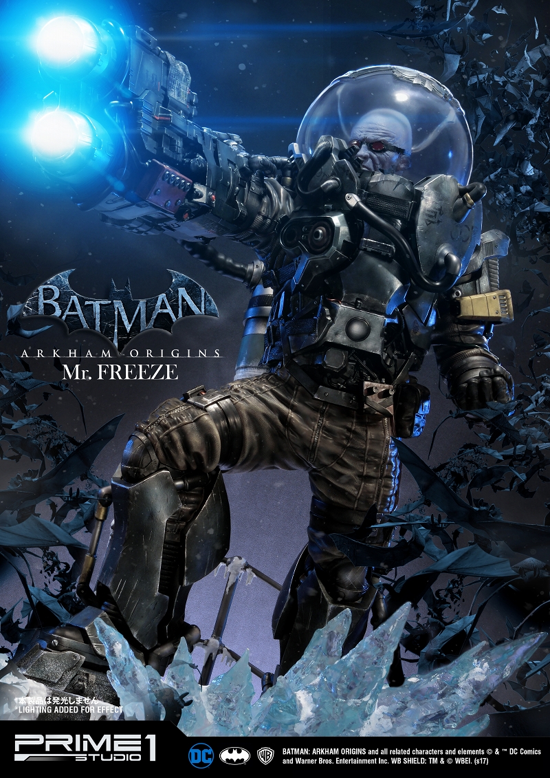 Batman: Arkham Origins - Mr. Freeze - Museum Masterline Series (MMDC-22) - 1/3 (Prime 1 Studio) photo 14