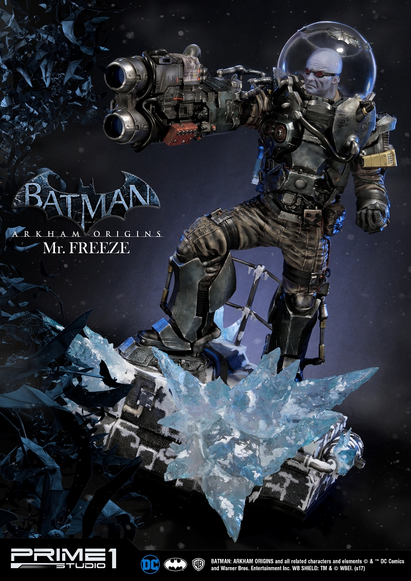 Batman: Arkham Origins - Mr. Freeze - Museum Masterline Series (MMDC-22) - 1/3 (Prime 1 Studio) photo 15