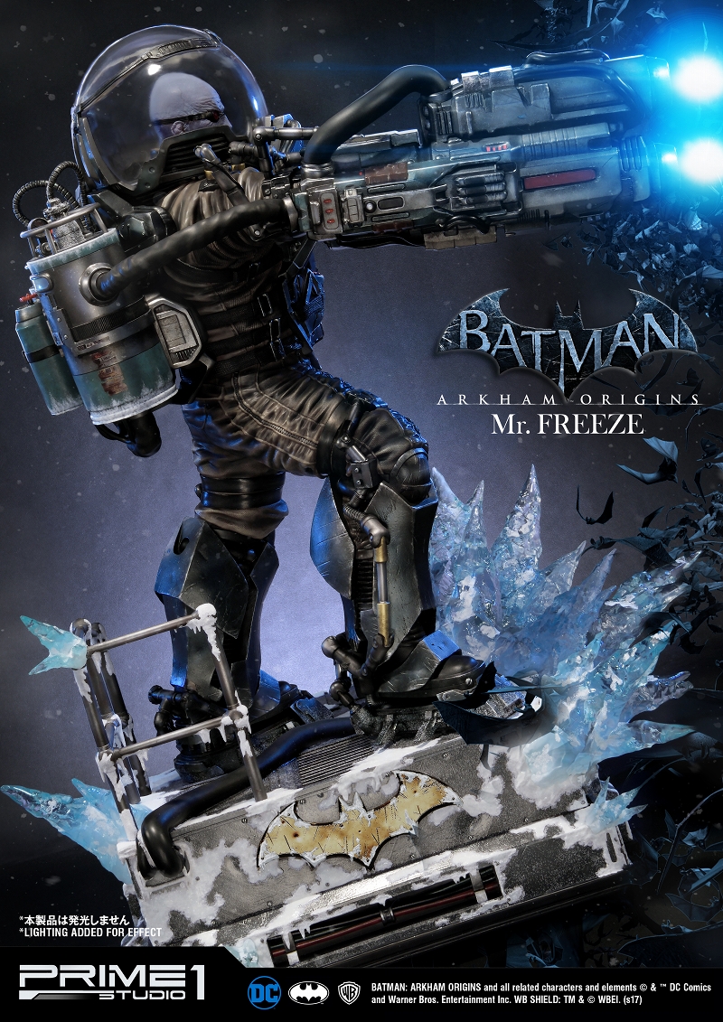 Batman: Arkham Origins - Mr. Freeze - Museum Masterline Series (MMDC-22) - 1/3 (Prime 1 Studio) photo 16