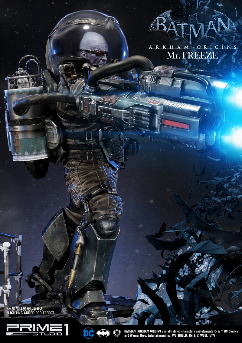 Batman: Arkham Origins - Mr. Freeze - Museum Masterline Series (MMDC-22) - 1/3 (Prime 1 Studio) photo 17