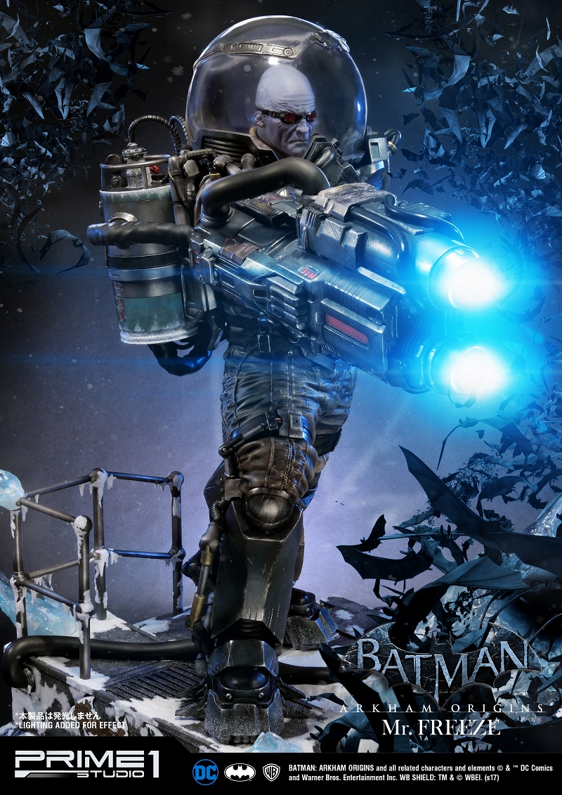Batman: Arkham Origins - Mr. Freeze - Museum Masterline Series (MMDC-22) - 1/3 (Prime 1 Studio) photo 18