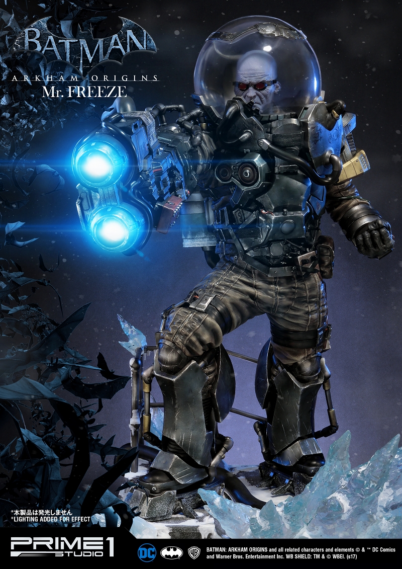Batman: Arkham Origins - Mr. Freeze - Museum Masterline Series (MMDC-22) - 1/3 (Prime 1 Studio) photo 19