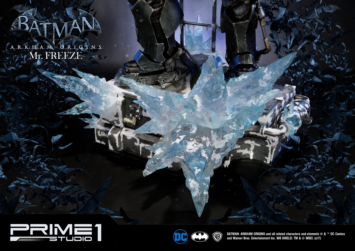 Batman: Arkham Origins - Mr. Freeze - Museum Masterline Series (MMDC-22) - 1/3 (Prime 1 Studio) photo 20