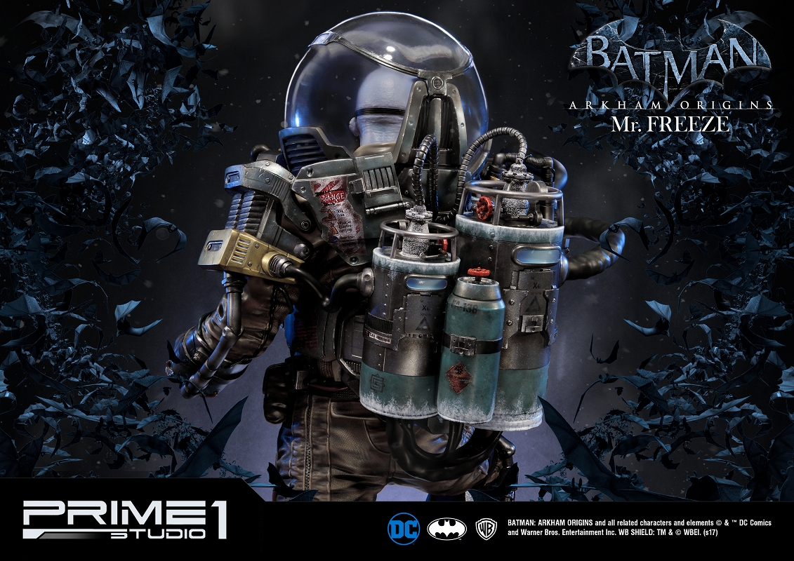 Batman: Arkham Origins - Mr. Freeze - Museum Masterline Series (MMDC-22) - 1/3 (Prime 1 Studio) photo 21