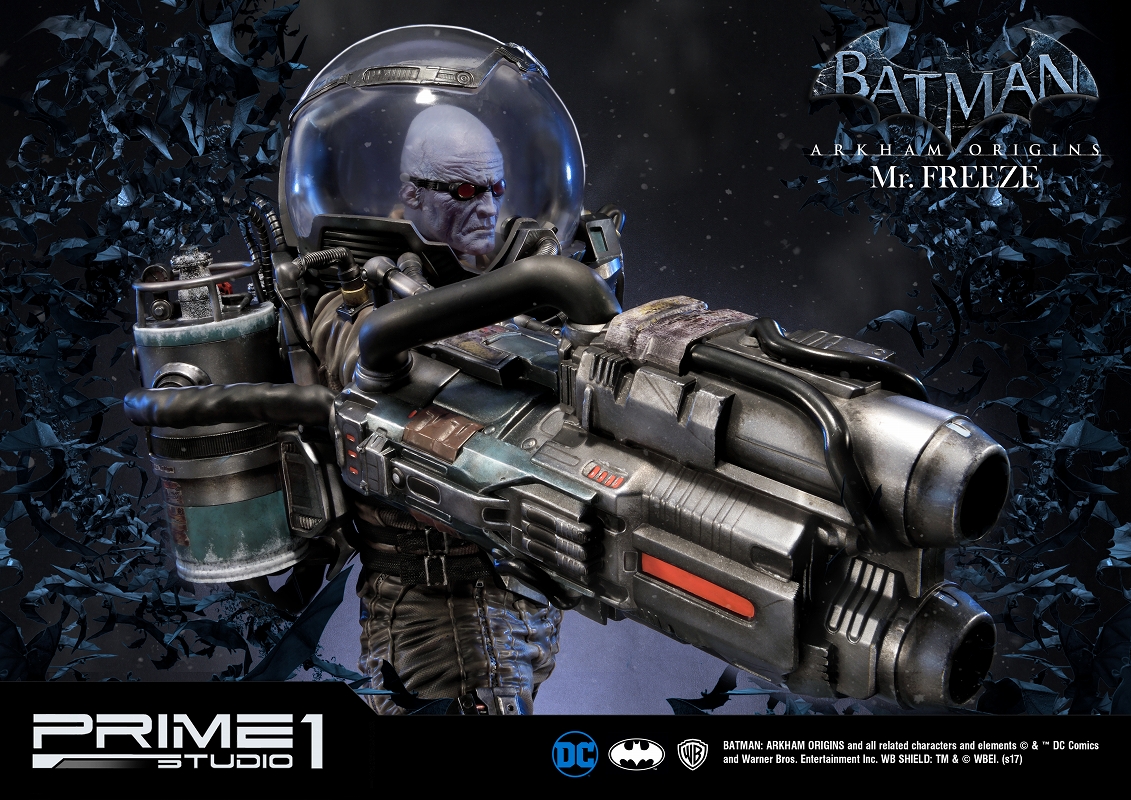 Batman: Arkham Origins - Mr. Freeze - Museum Masterline Series (MMDC-22) - 1/3 (Prime 1 Studio) photo 22