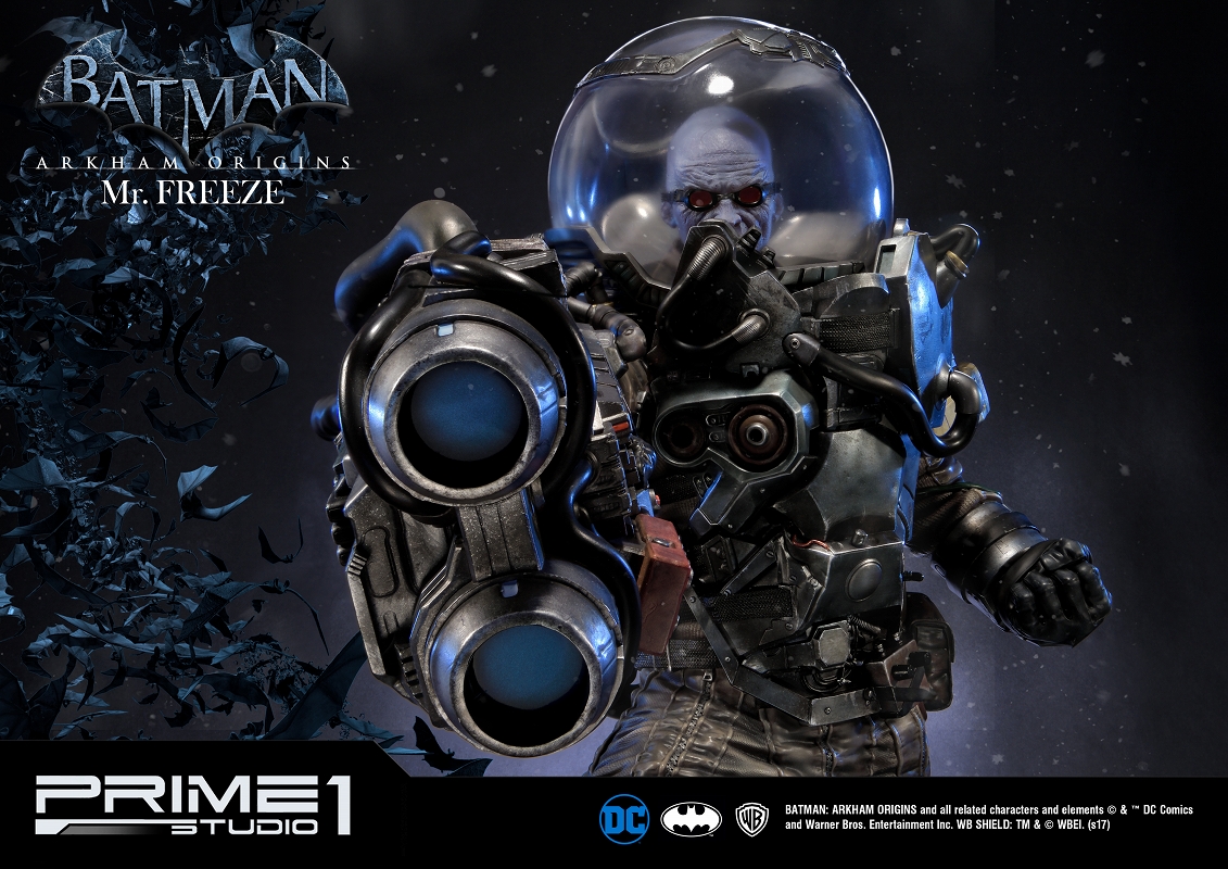 Batman: Arkham Origins - Mr. Freeze - Museum Masterline Series (MMDC-22) - 1/3 (Prime 1 Studio) photo 23