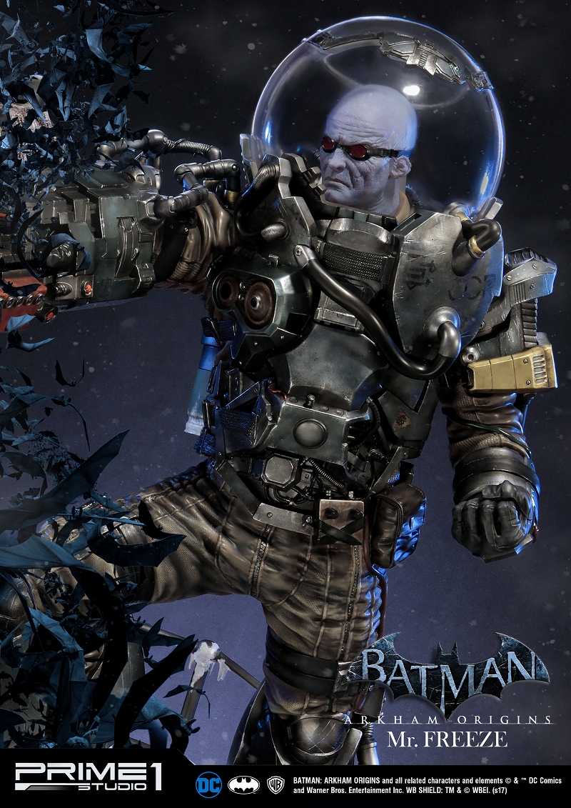 Batman: Arkham Origins - Mr. Freeze - Museum Masterline Series (MMDC-22) - 1/3 (Prime 1 Studio) photo 24