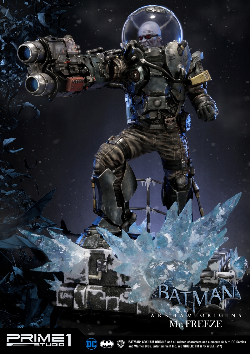 Batman: Arkham Origins - Mr. Freeze - Museum Masterline Series (MMDC-22) - 1/3 (Prime 1 Studio) photo 25