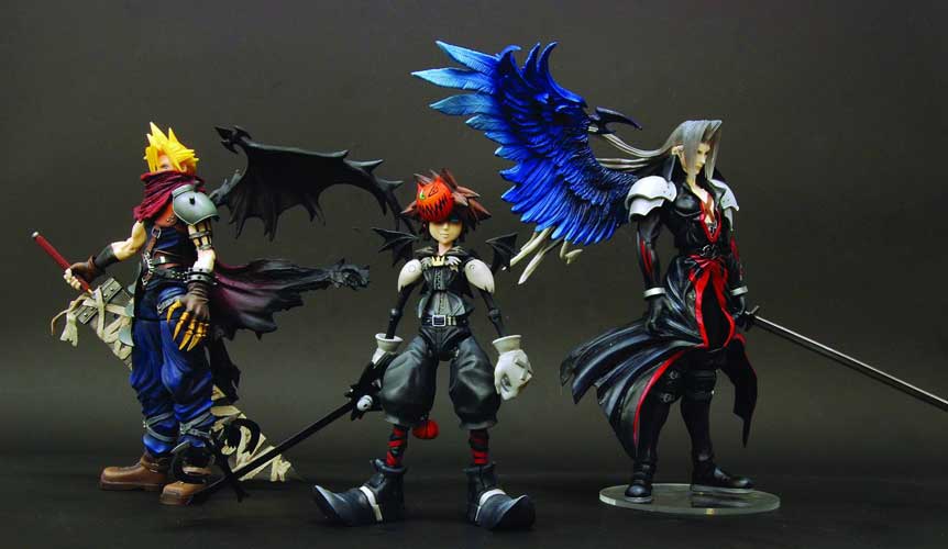 Kingdom Hearts - Sora - Kingdom Hearts Play Arts (Vol.2) - Play Arts - no.4 - Halloween Town (Kotobukiya, Square Enix) photo 2