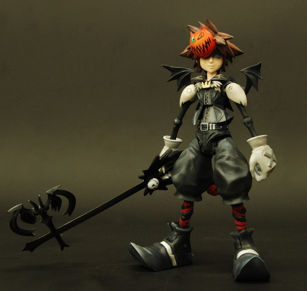 Kingdom Hearts - Sora - Kingdom Hearts Play Arts (Vol.2) - Play Arts - no.4 - Halloween Town (Kotobukiya, Square Enix) photo 3