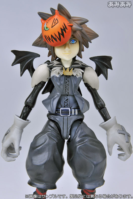 Kingdom Hearts - Sora - Kingdom Hearts Play Arts (Vol.2) - Play Arts - no.4 - Halloween Town (Kotobukiya, Square Enix) photo 4