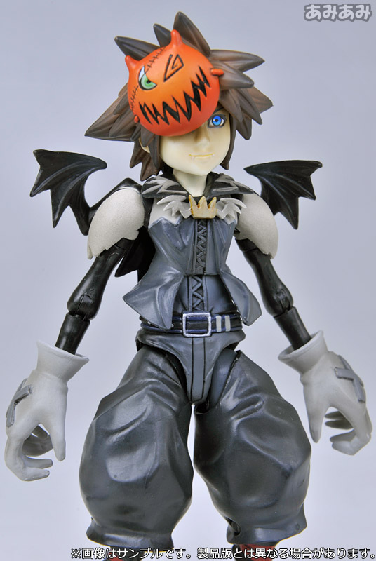 Kingdom Hearts - Sora - Kingdom Hearts Play Arts (Vol.2) - Play Arts - no.4 - Halloween Town (Kotobukiya, Square Enix) photo 5