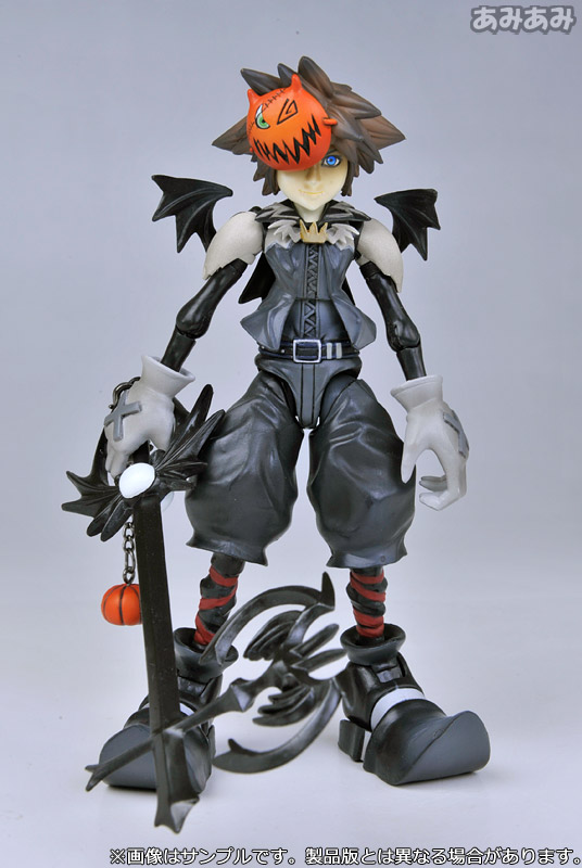 Kingdom Hearts - Sora - Kingdom Hearts Play Arts (Vol.2) - Play Arts - no.4 - Halloween Town (Kotobukiya, Square Enix) photo 6