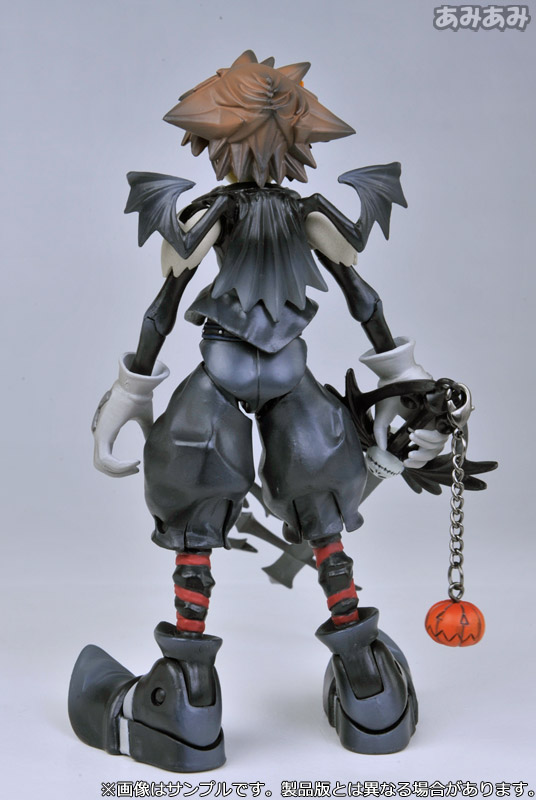 Kingdom Hearts - Sora - Kingdom Hearts Play Arts (Vol.2) - Play Arts - no.4 - Halloween Town (Kotobukiya, Square Enix) photo 7